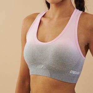 Gymshark Ombré Seamless Sport Bra